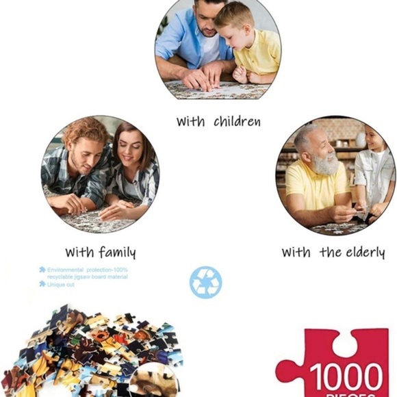 NIB Zodiac Puzzle‎ 500 Pieces - Picture 5 of 10